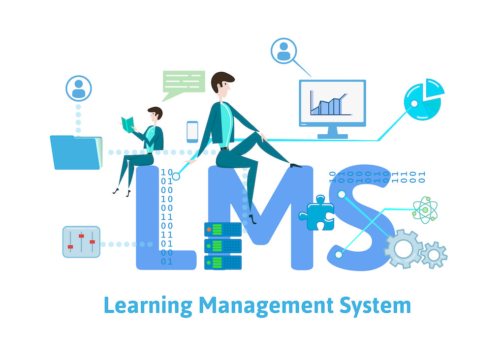Illustration zum Vergleich verschiedener Learning-Management-Systeme